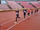 Maija johtaa T13 800m juoksua
