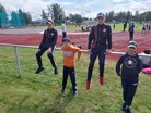 "P15" 4x100m: Veli, Oiva, Samu, Eemil