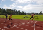 60m aitajuoksun maaliintulo
