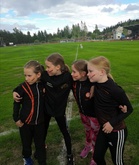 Valtin T9 tytöt Viivi, Minea, Sofia ja Ruut
