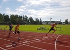 60m aitajuoksun maaliintulo
