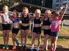 T9 Valttilaisia Erin, Viivi, Minea, Miia, Ruut, Sofia
