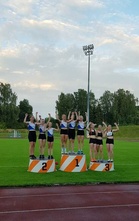 3x800m pronssia